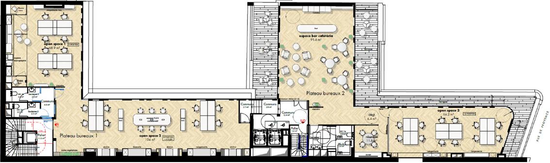 Bureau Paris 3009m² Vente bureau Paris OVBUR2423676 16